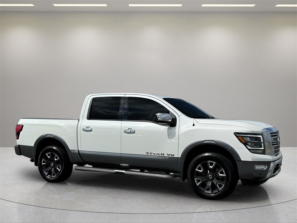 2020 Nissan Titan Platinum Reserve