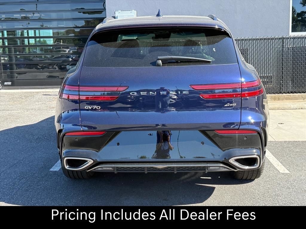 New 2026 Genesis GV70 2.5T Sport Prestige SUV