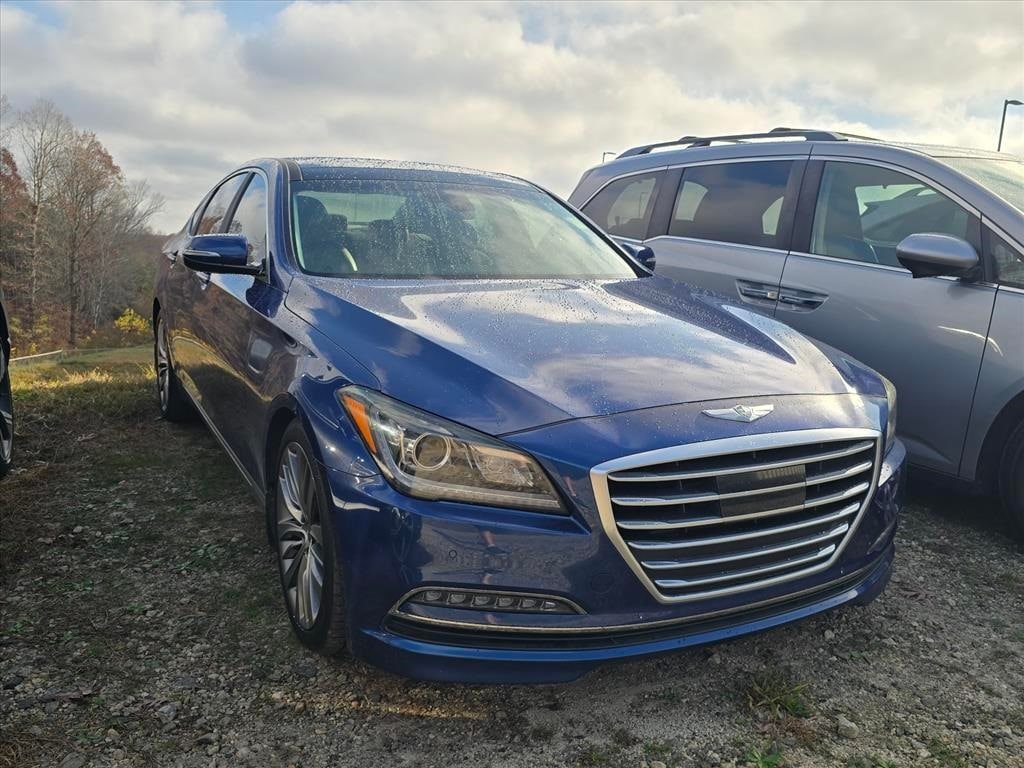Used 2015 Hyundai Genesis 5.0 Sedan