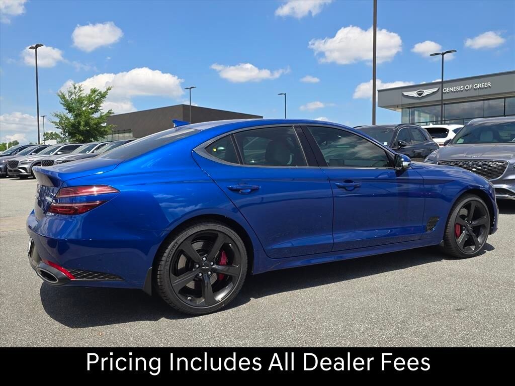 New 2026 Genesis G70 3.3T Sport Prestige Sedan