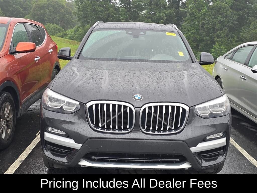 Used 2019 BMW X3 sDrive30i SUV