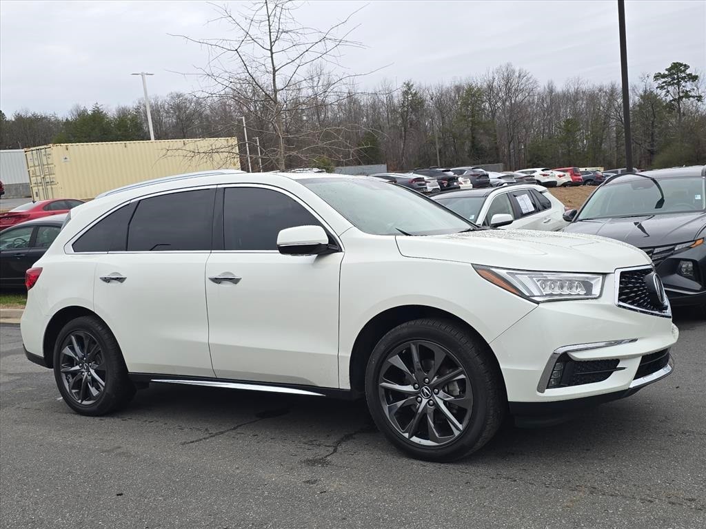 2017 Acura MDX Advance Package