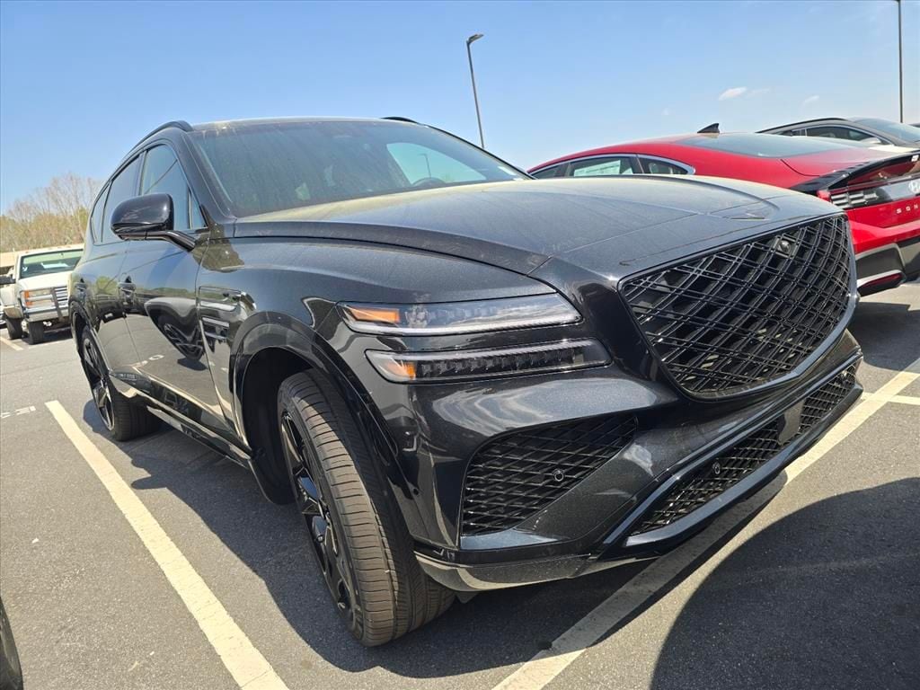New 2026 Genesis GV80 3.5T Prestige Black SUV