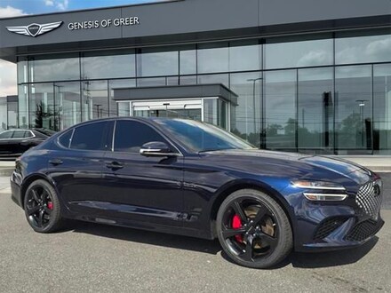 2026 Genesis G70 3.3T Sport Prestige RWD Sedan