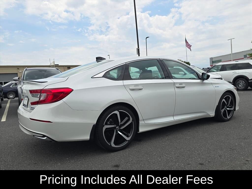 Used 2022 Honda Accord Hybrid Sport Sedan