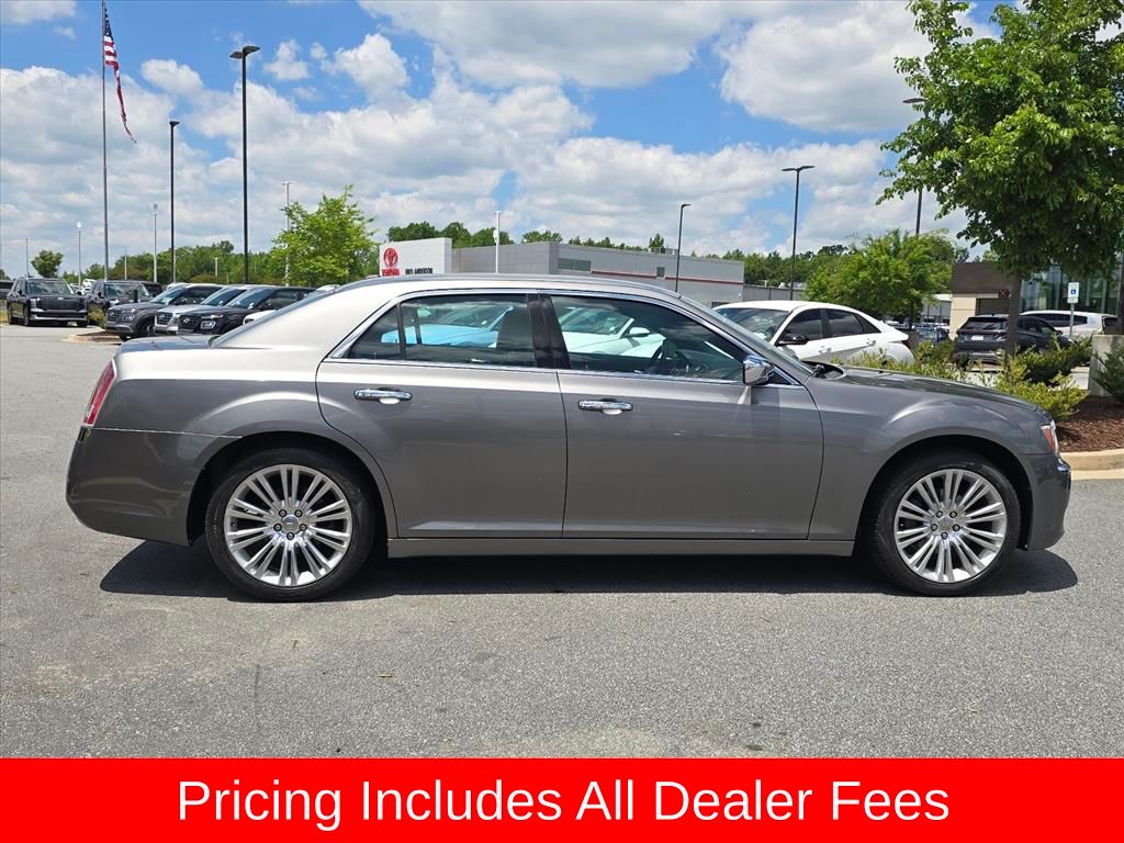 Used 2011 Chrysler 300 Limited with VIN 2C3CA5CG0BH582782 for sale in Greer, SC