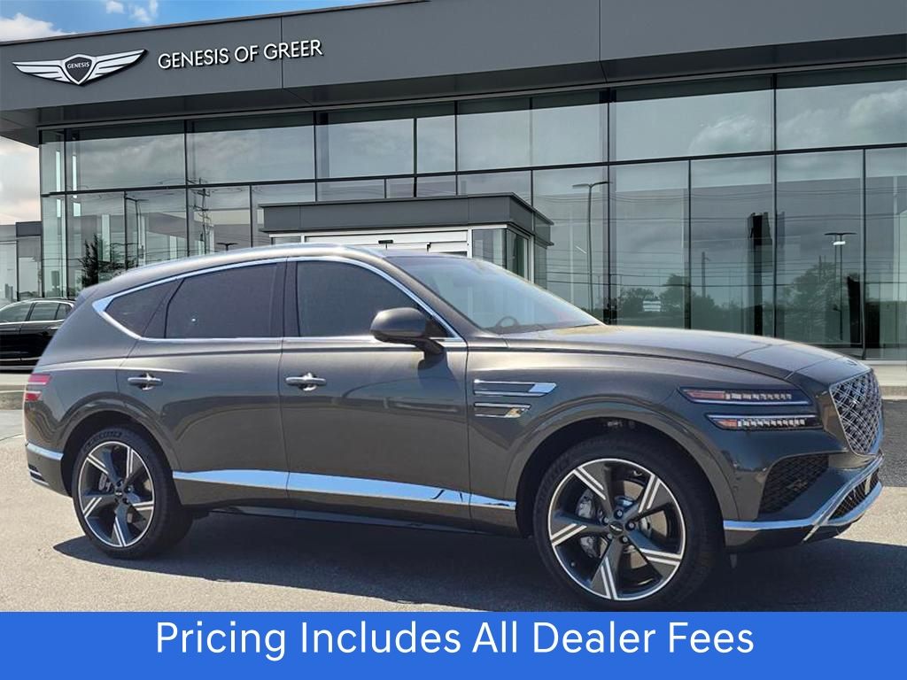 2026 Genesis GV80 2.5T Prestige AWD's photo