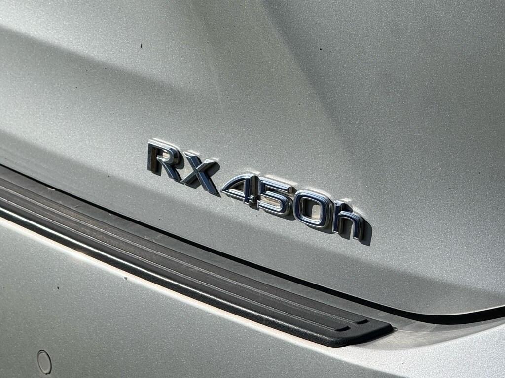 2019 Lexus RX 450h photo 3