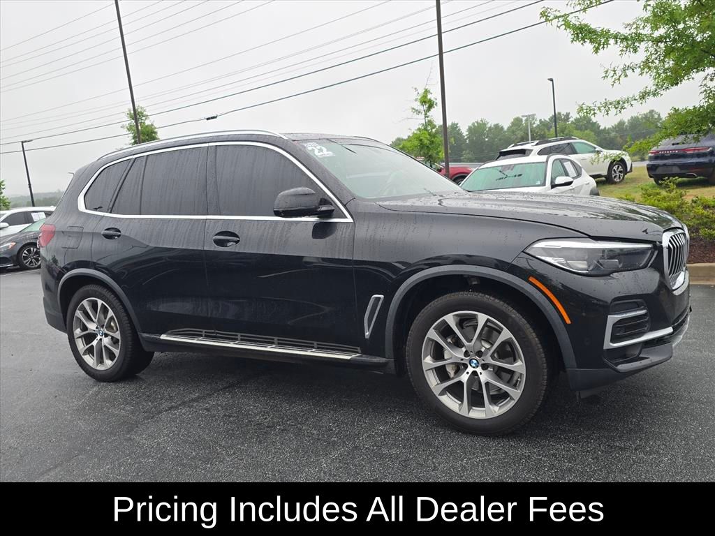 2022 BMW X5 xDrive40i's photo