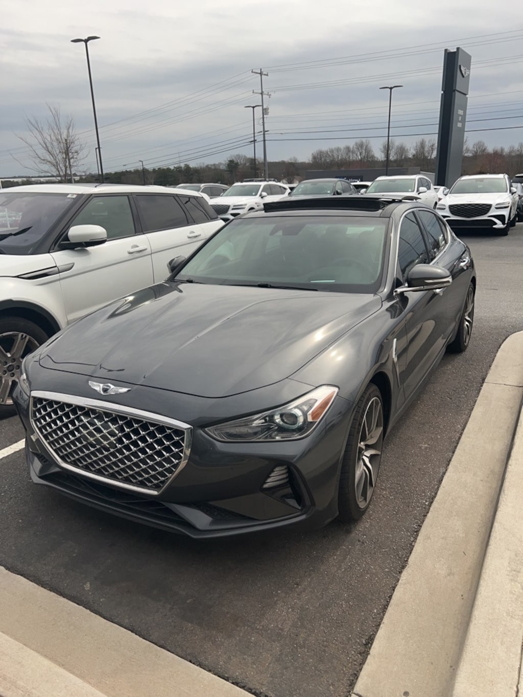 Used 2019 Genesis G70 Sedan