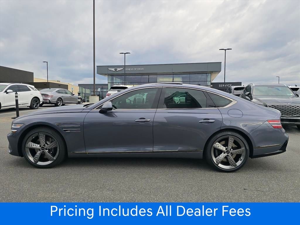 2026 GENESIS G80 Sport Prestige - Photo 6