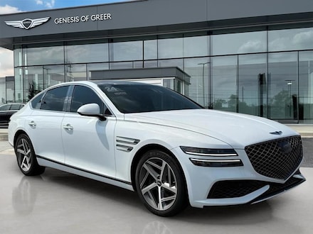 2024 Genesis G80 3.5T Sedan