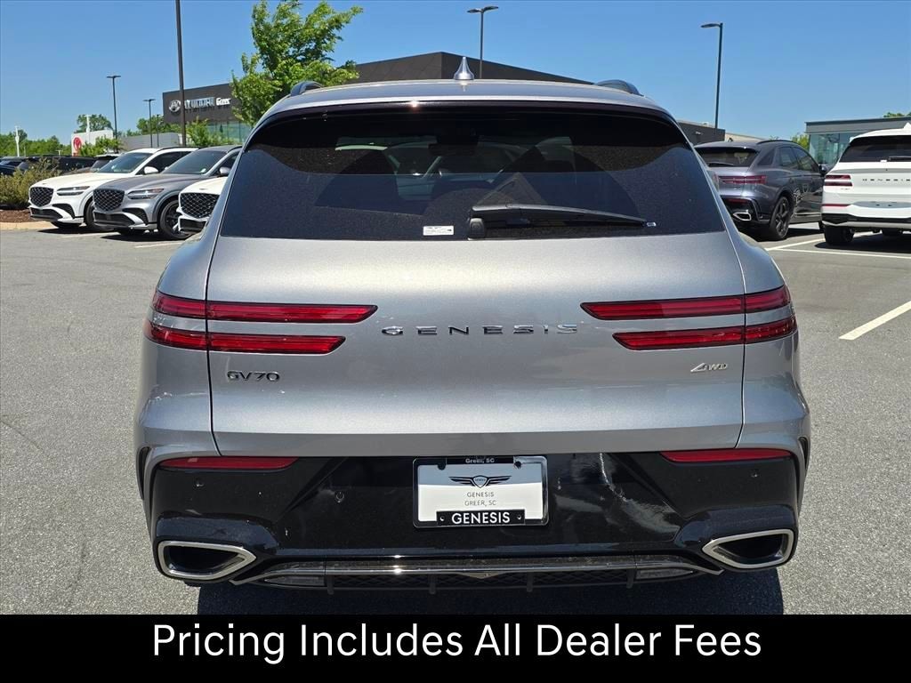 New 2026 Genesis GV70 SUV