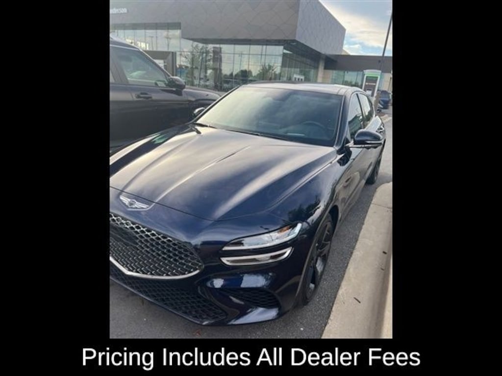 Used 2026 Genesis G70 3.3T Sport Prestige RWD Sedan