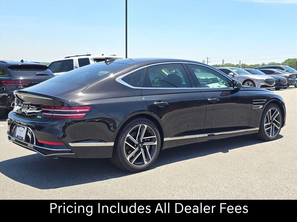New 2026 Genesis G80 2.5T Advanced Sedan