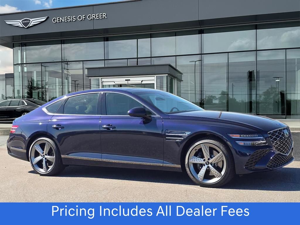 2026 Genesis G80 3.5T Sport Prestige AWD's photo