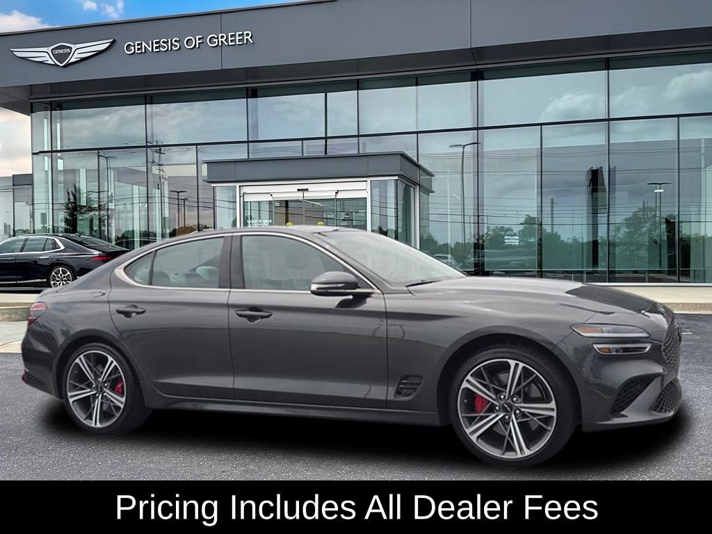 Used 2025 Genesis G70 2.5T AWD Sedan