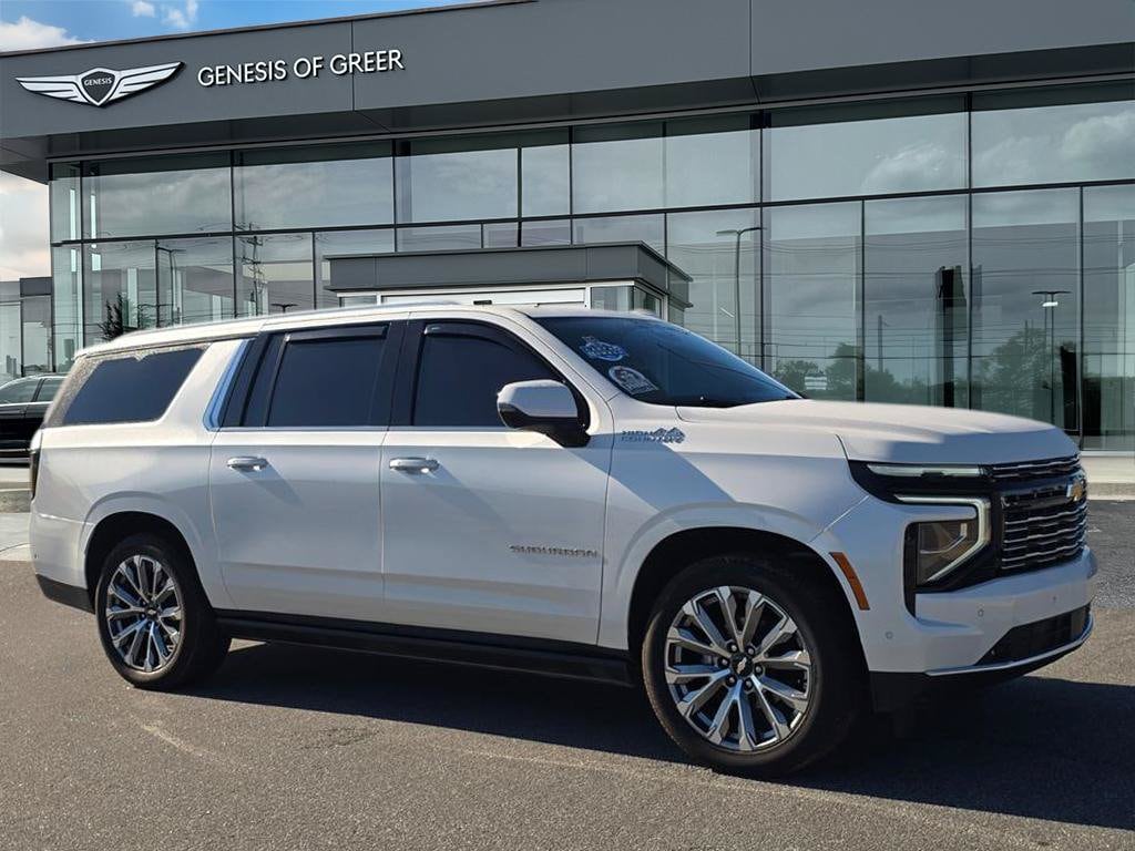 2025 Chevrolet Suburban
