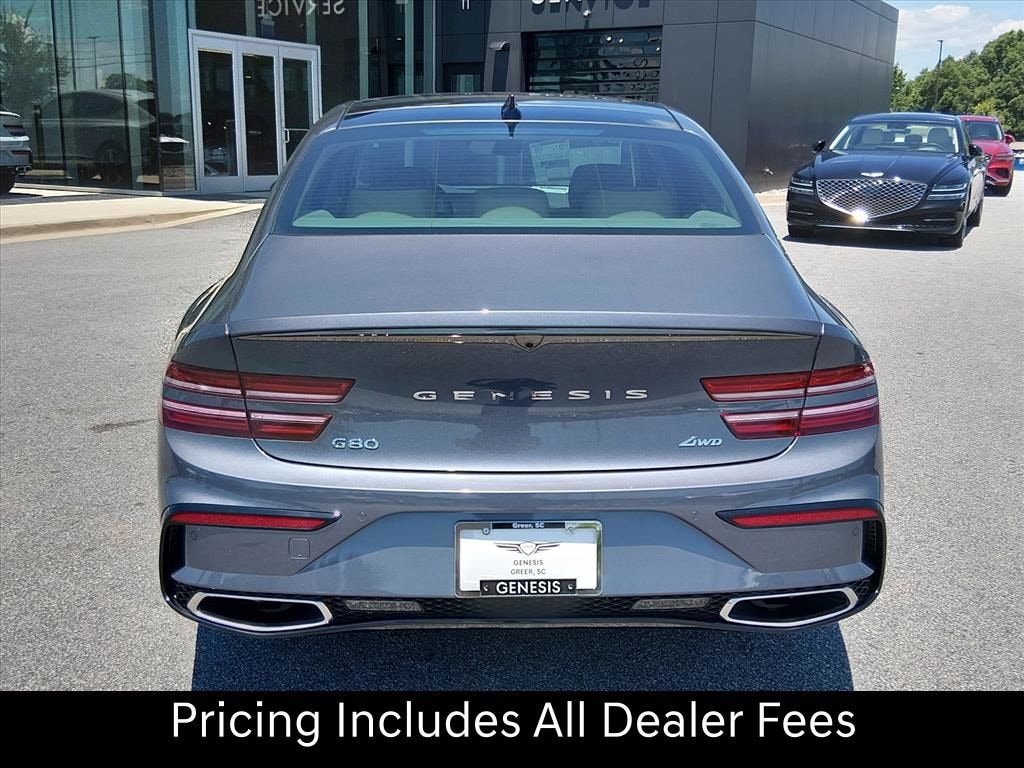 New 2026 Genesis G80 2.5T Sport Prestige Sedan