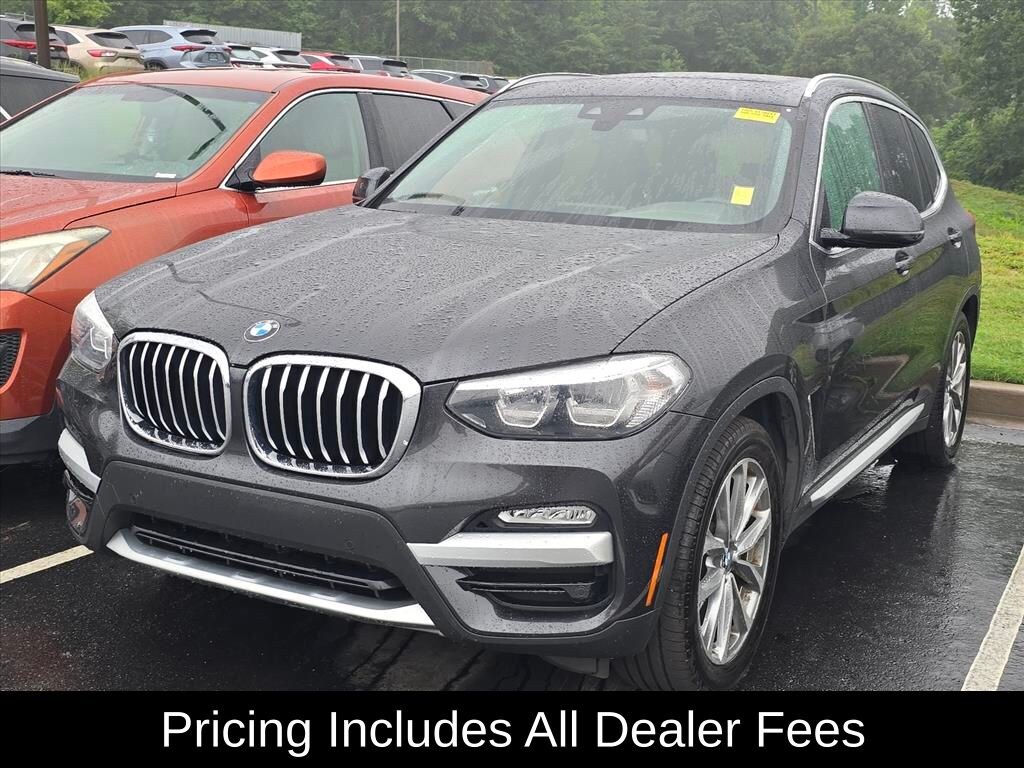Used 2019 BMW X3 sDrive30i SUV