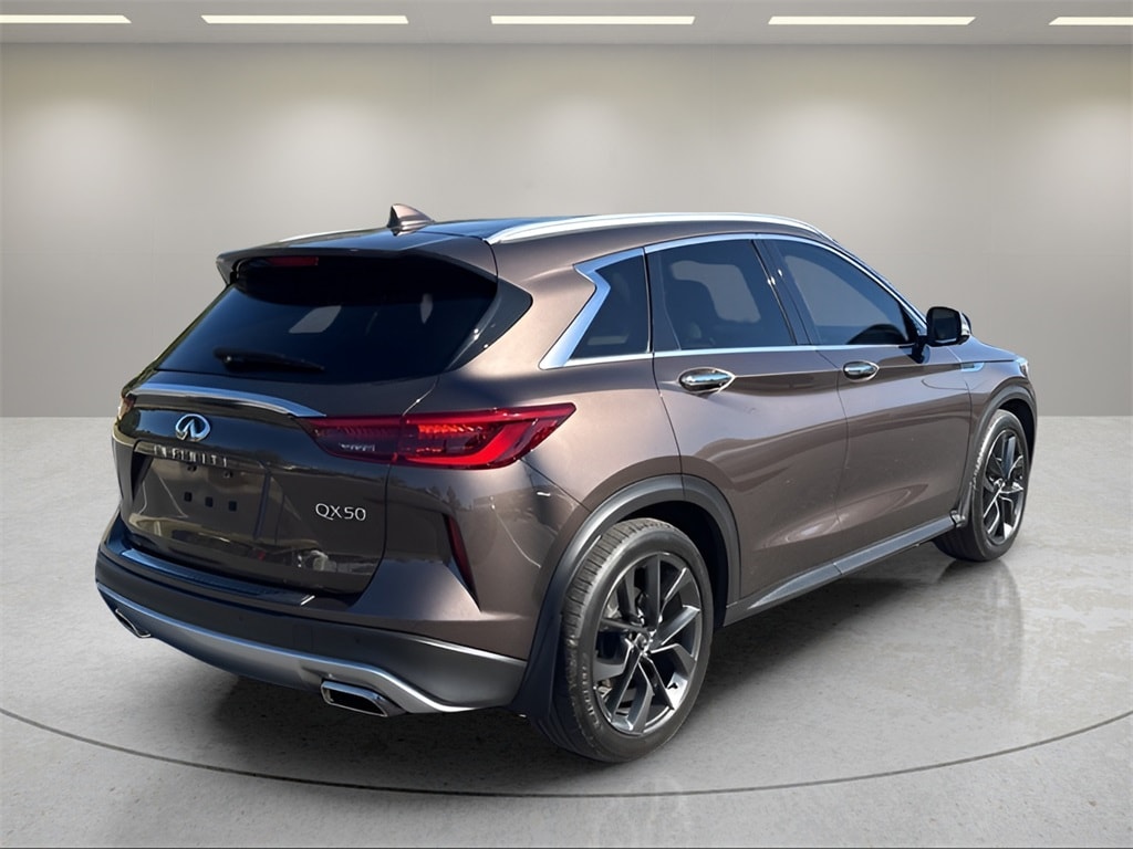 Used 2019 INFINITI QX50 ESSENTIAL SUV