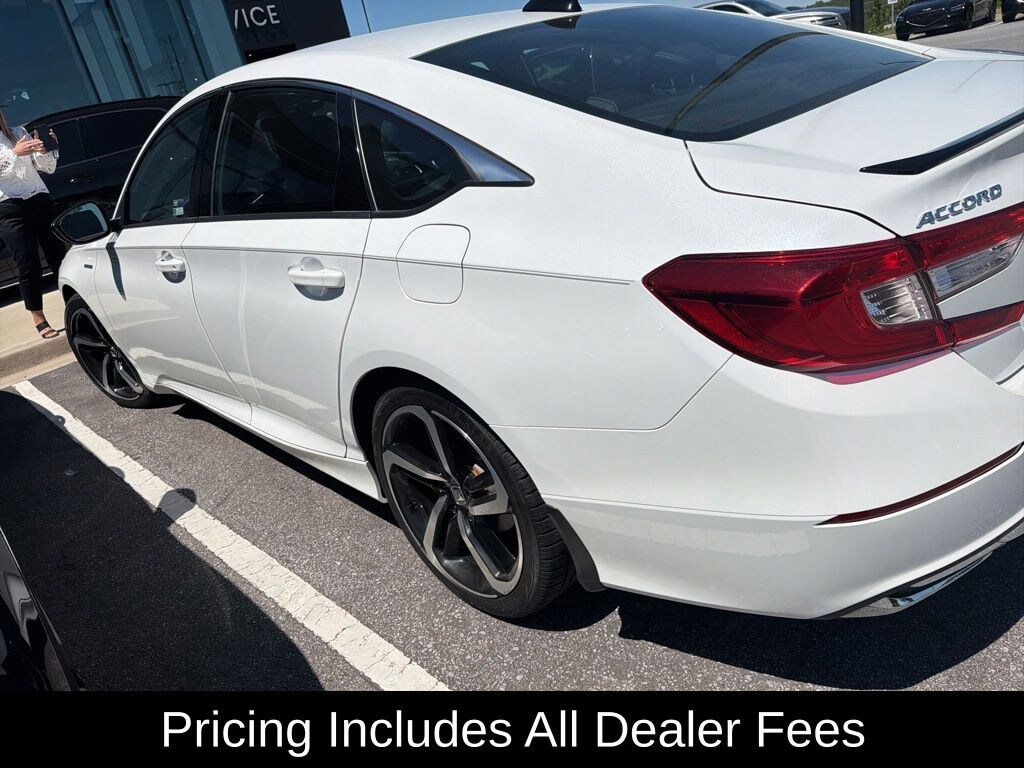 Used 2022 Honda Accord Hybrid Sport Sedan