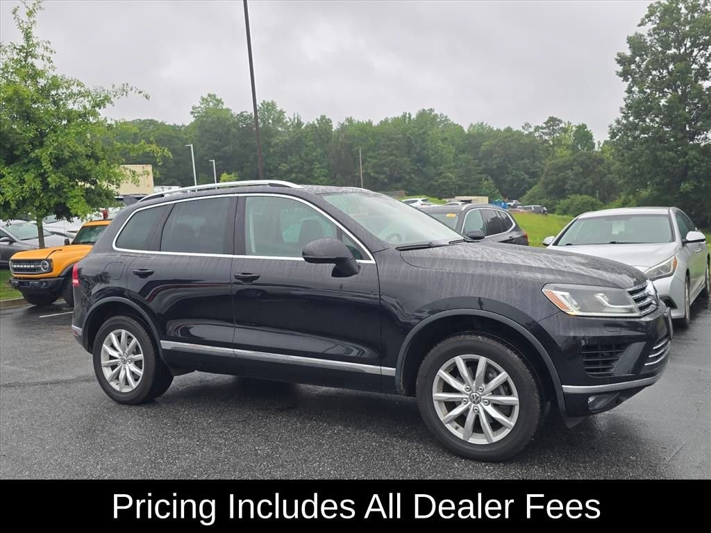 Used 2016 Volkswagen Touareg VR6 SUV
