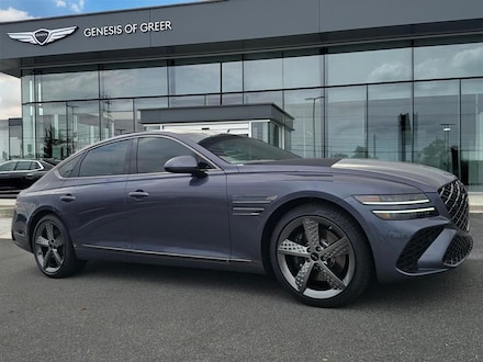 2026 Genesis G80 3.5T Sport Prestige Sedan