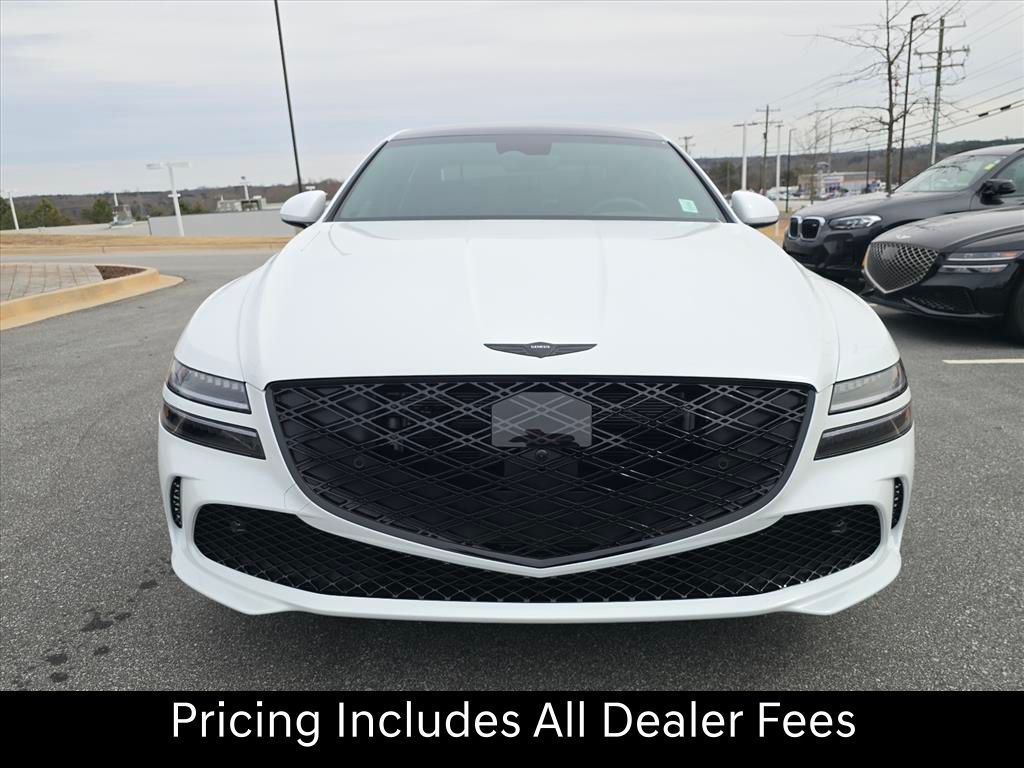 2026 GENESIS G80 Prestige Black - Photo 8