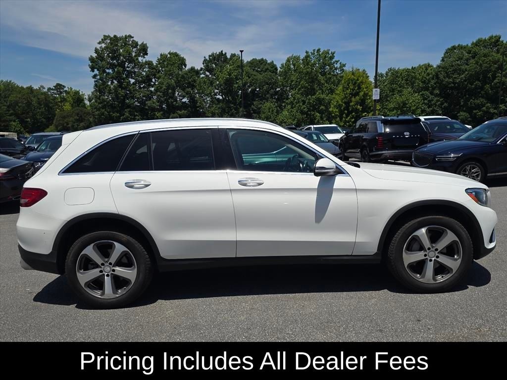 Used 2017 Mercedes-Benz GLC 300 SUV