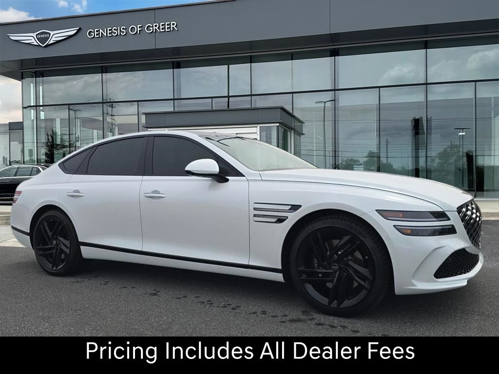2026 Genesis G80 3.5T Prestige Black AWD's photo