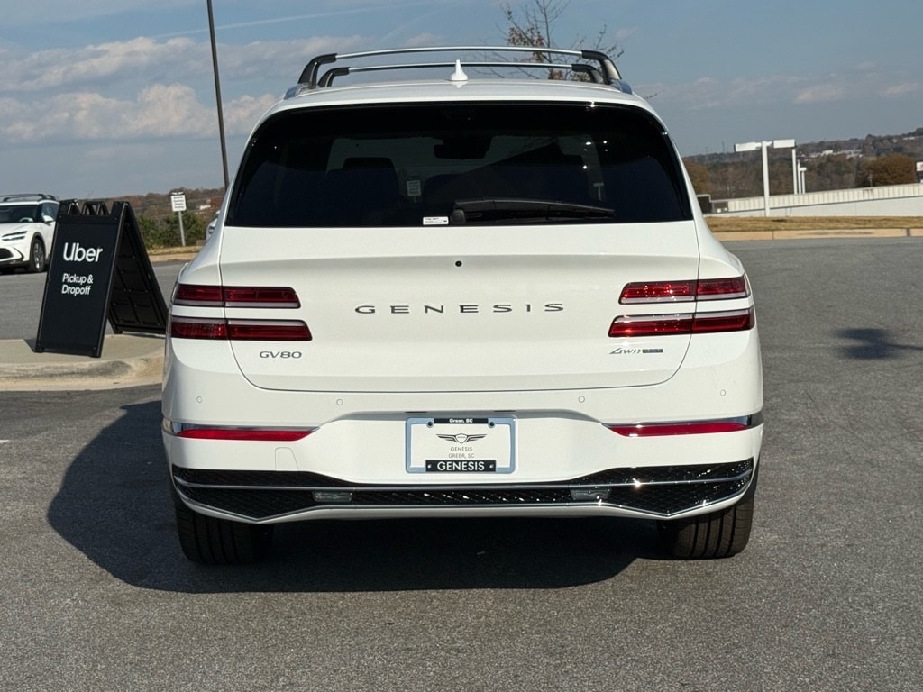 New 2026 Genesis GV80 3.5T Prestige SUV