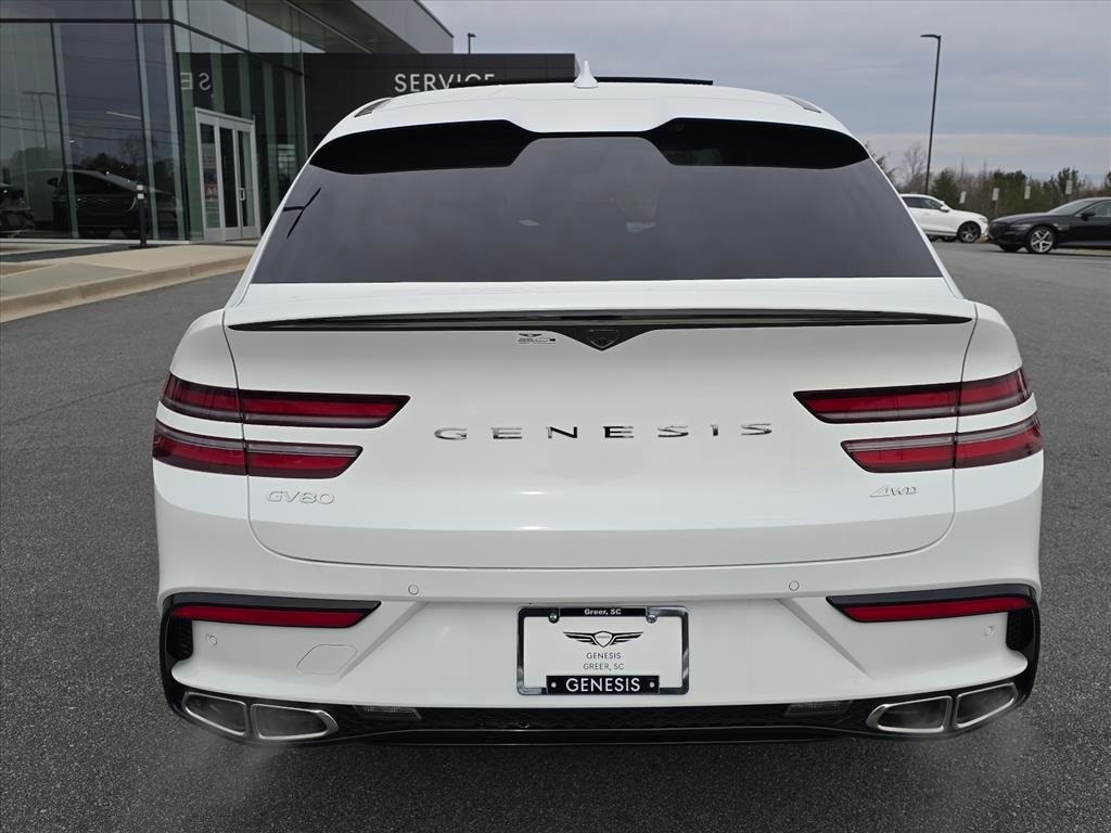 New 2026 Genesis GV80 Coupe 3.5T E-SC Mhev SUV