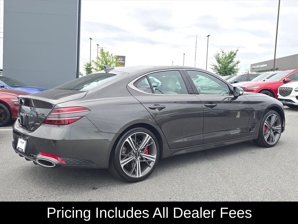 Used 2025 Genesis G70 2.5T AWD Sedan