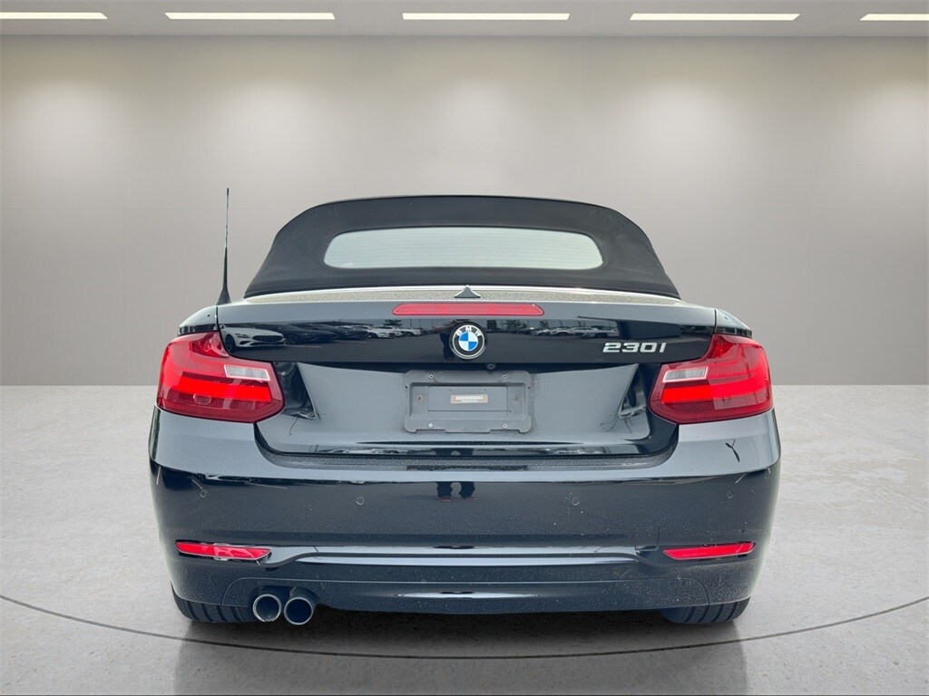 2017 Bmw 230i Convertible photo 4