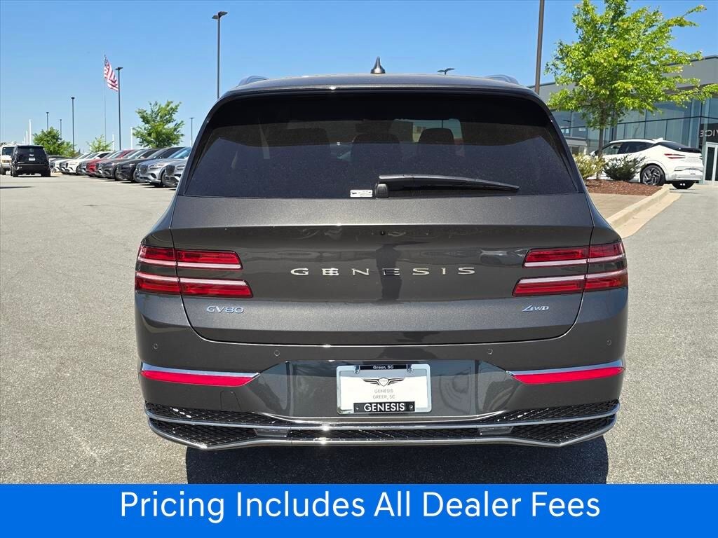 New 2026 Genesis GV80 2.5T Prestige SUV