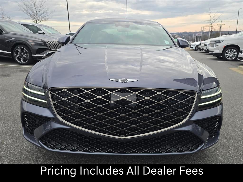 2026 GENESIS G80 Sport Prestige - Photo 8
