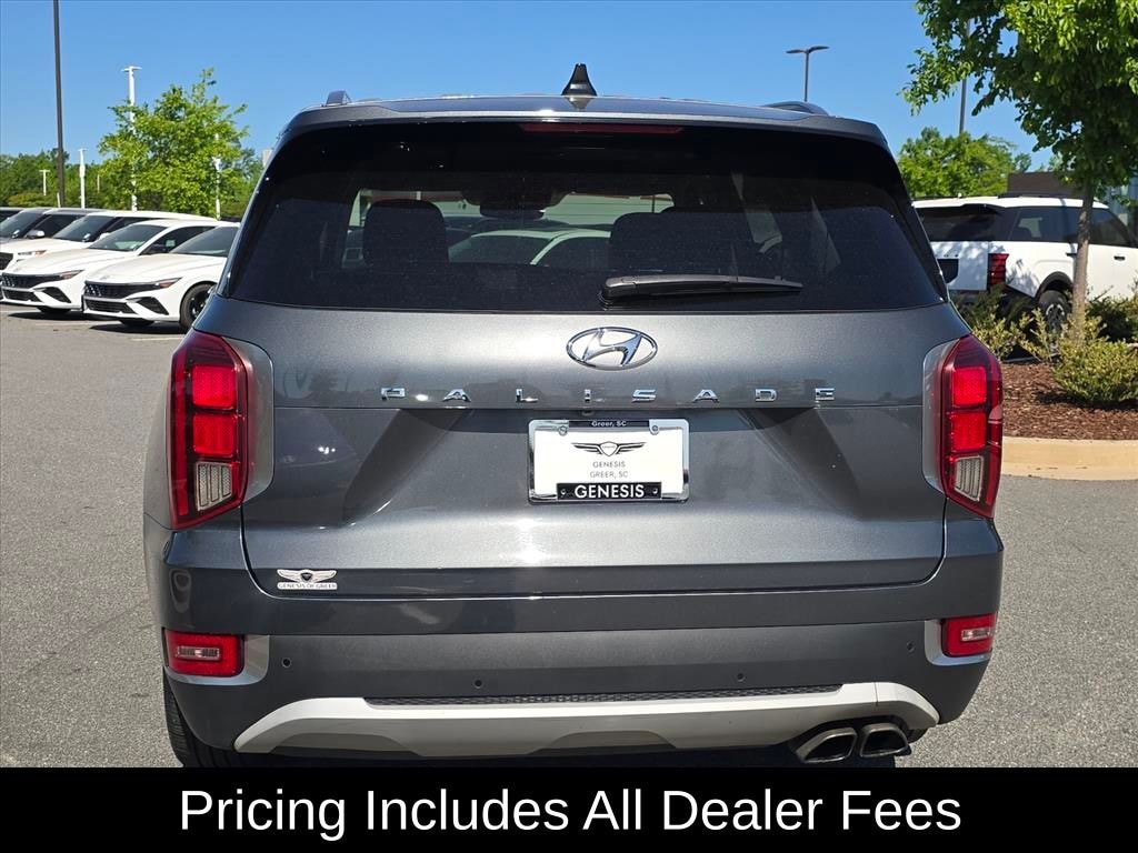 Used 2022 Hyundai Palisade SEL SUV