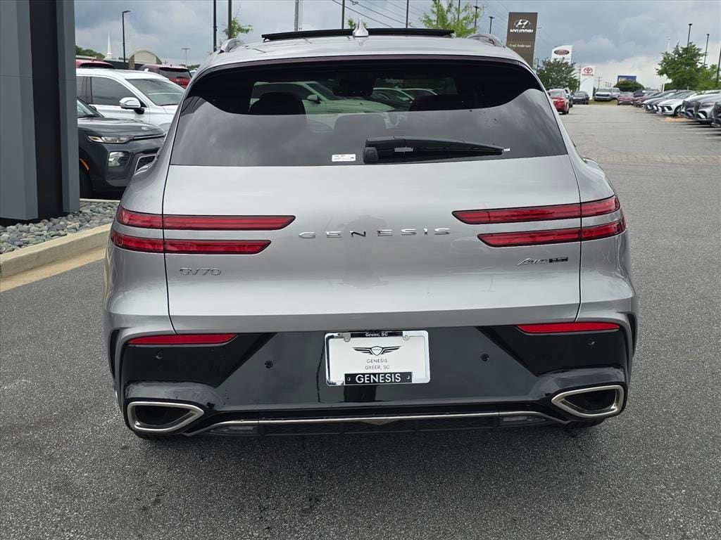New 2026 Genesis GV70 3.5T Sport Advanced SUV