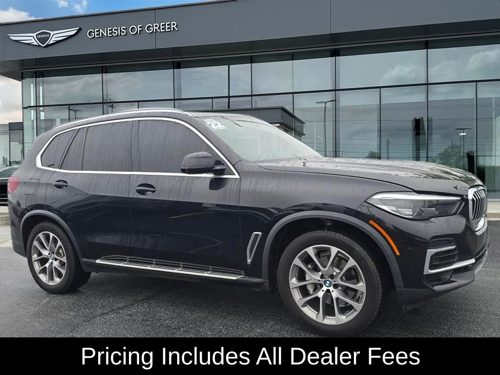 2022 BMW X5 xDrive40i's photo