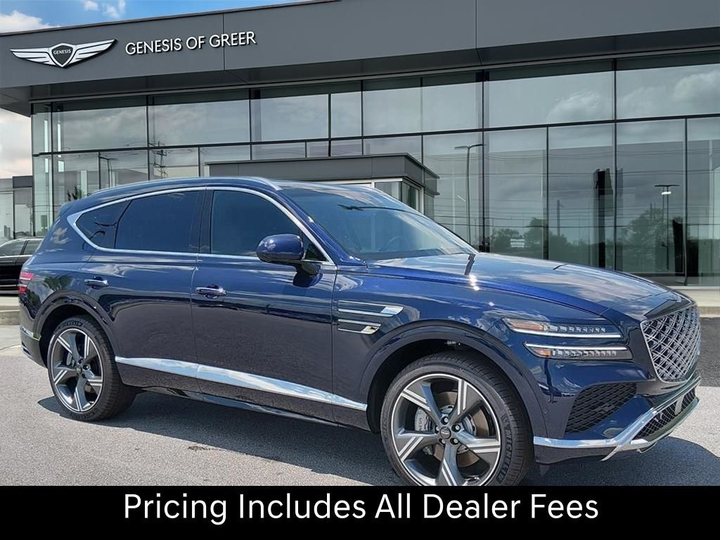 New 2026 Genesis GV80 3.5T Prestige SUV