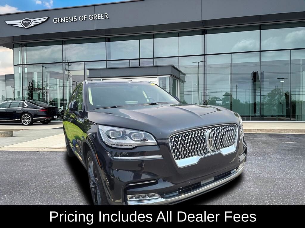 Used 2020 Lincoln Aviator Reserve SUV