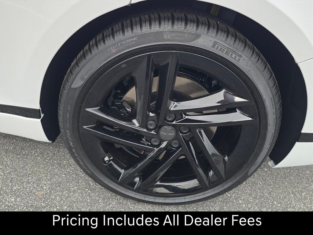 2026 GENESIS G80 Prestige Black - Photo 11