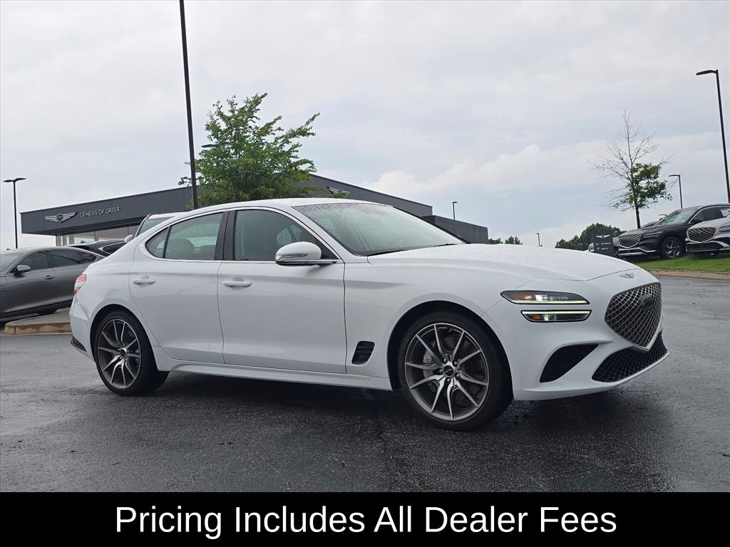 2025 Genesis G70 2.5T Standard's photo