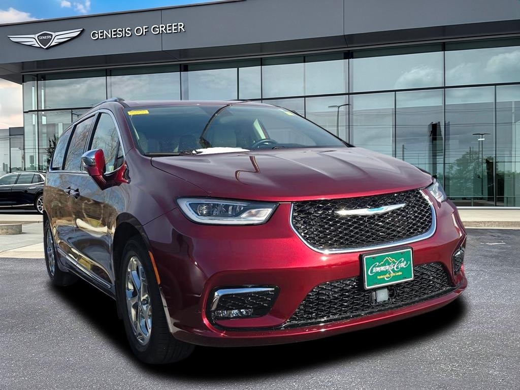 2021 Chrysler Pacifica Hybrid Limited