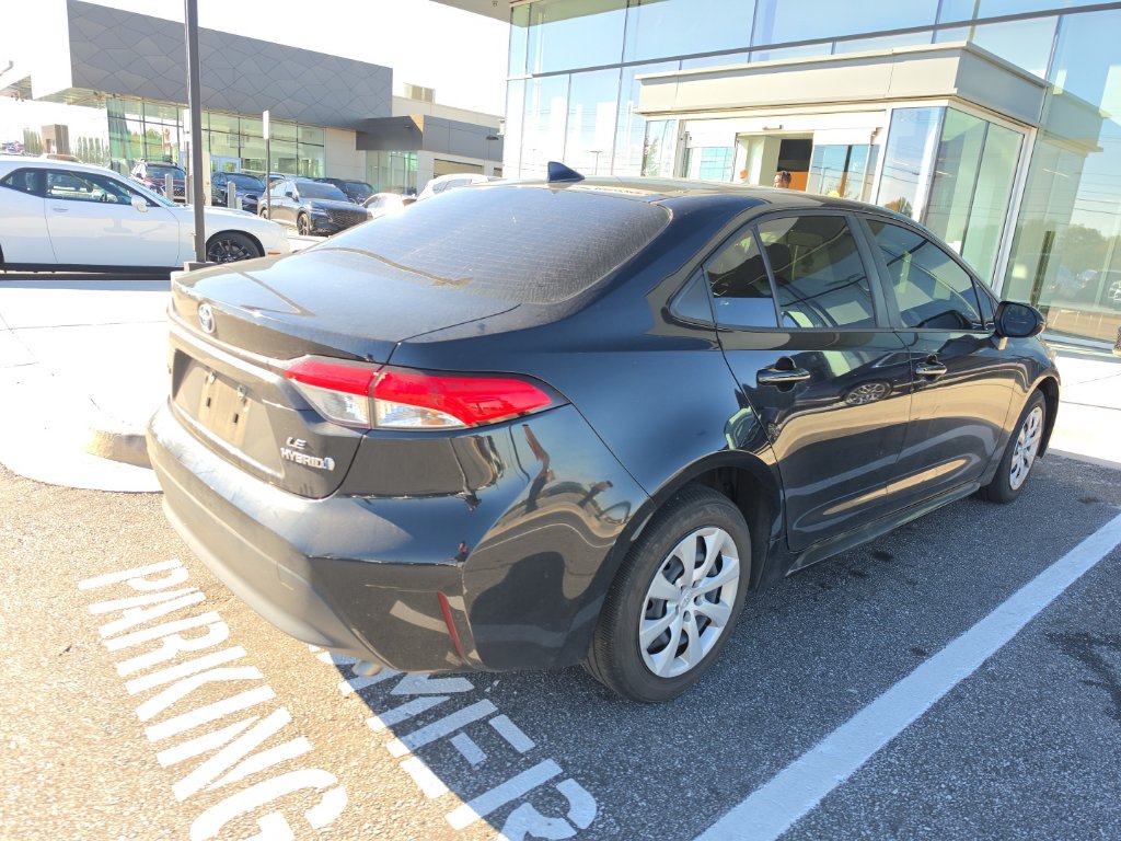 Used 2024 Toyota Corolla Hybrid LE Sedan