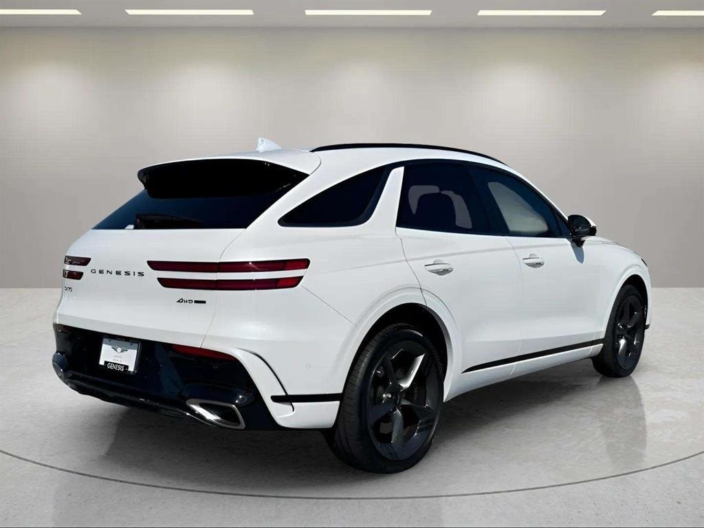 New 2026 Genesis GV70 3.5T Sport Prestige SUV