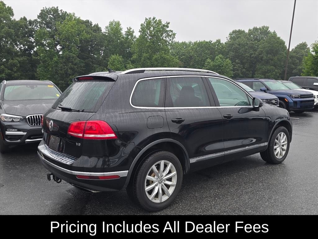 Used 2016 Volkswagen Touareg VR6 SUV