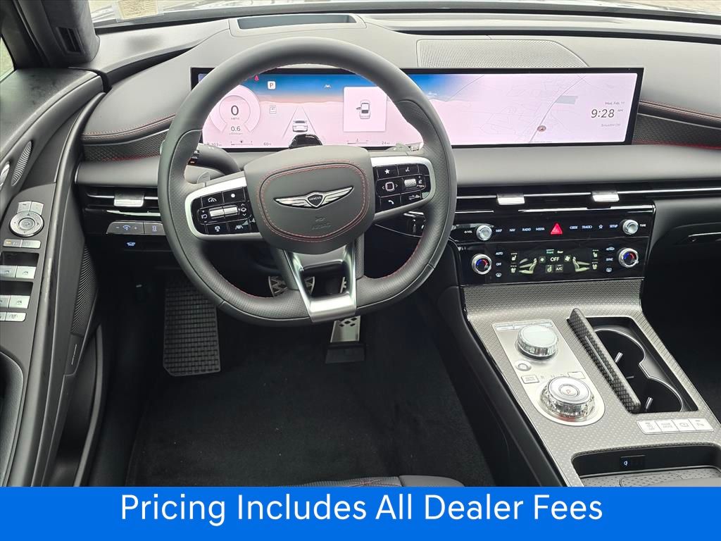 2026 GENESIS G80 Sport Prestige - Photo 12