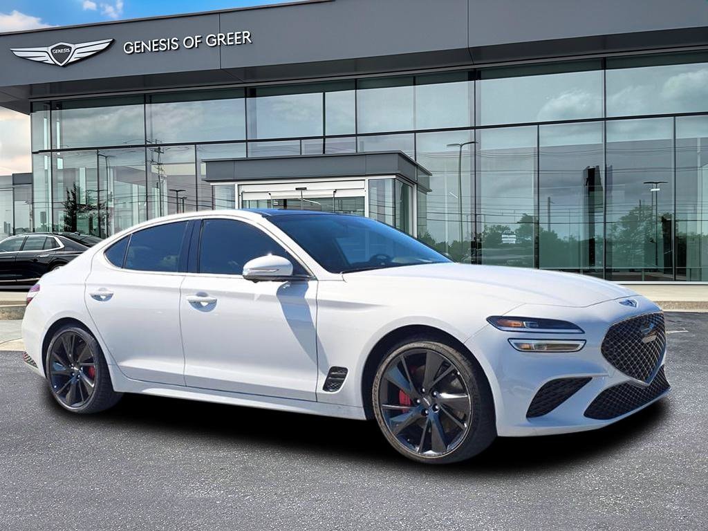 2023 GENESIS G70